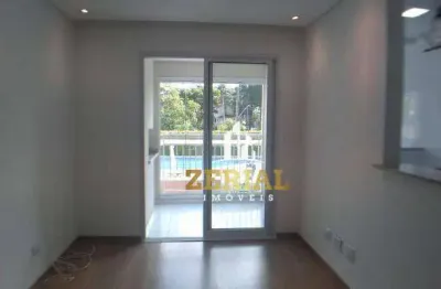 Apartamento com 2 dormitórios, 64 m² - venda por r$ 700.000,00 ou aluguel por r$ 4.764,45/mês - jardim são caetano - são caetano do sul/sp