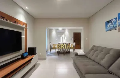 Casa com 2 dormitórios à venda, 163 m² por r$ 1.370.000,00 - santa maria - são caetano do sul/sp