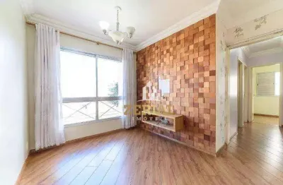 Apartamento com 3 dormitórios à venda, 61 m² por r$ 500.000,00 - fundação - são caetano do sul/sp