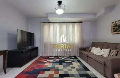 Sobrado com 3 dormitórios à venda, 196 m² por r$ 1.170.000,00 - jardim - santo andré/sp