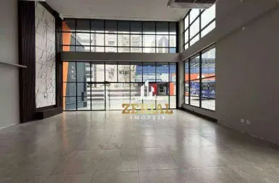 Salão para alugar, 190 m² por r$ 16.456,00/mês - santa paula - são caetano do sul/sp