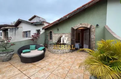 Sobrado com 3 dormitórios à venda, 245 m² por r$ 799.999,00 - campestre - santo andré/sp