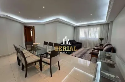 Apartamento à venda, 110 m² por r$ 830.000,00 - santo antônio - são caetano do sul/sp
