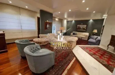 Apartamento com 4 dormitórios, 280 m² - venda por r$ 2.250.000,00 ou aluguel por r$ 13.930,00/mês - santa paula - são caetano do sul/sp