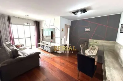 Apartamento à venda, 100 m² por r$ 617.000,00 - santo antônio - são caetano do sul/sp