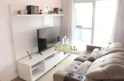 Apartamento à venda, 68 m² por r$ 710.000,00 - centro - são caetano do sul/sp