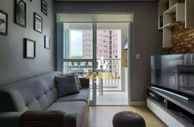 Apartamento com 2 dormitórios à venda, 62 m² por r$ 669.000,00 - fundação - são caetano do sul/sp