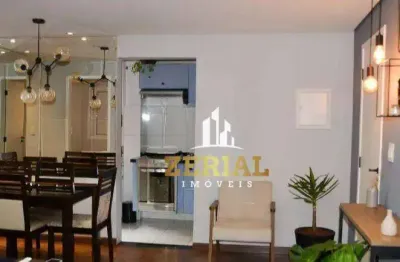 Apartamento com 2 dormitórios à venda, 62 m² por r$ 510.000,00 - osvaldo cruz - são caetano do sul/sp