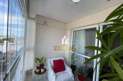 Apartamento com 3 dormitórios à venda, 90 m² por r$ 800.000,00 - santa maria - são caetano do sul/sp