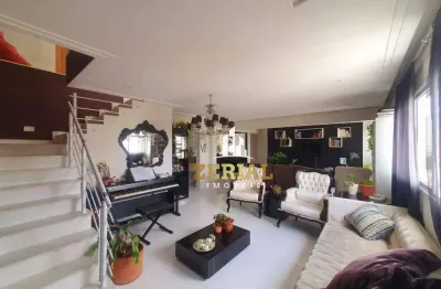Cobertura com 3 dormitórios à venda, 253 m² por r$ 2.700.000,00 - santa paula - são caetano do sul/sp