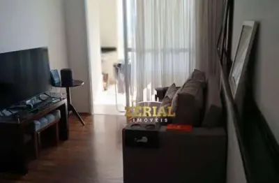 Apartamento à venda, 68 m² por r$ 695.000,00 - centro - são caetano do sul/sp