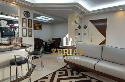 Apartamento à venda, 156 m² por r$ 910.000,00 - santo antônio - são caetano do sul/sp