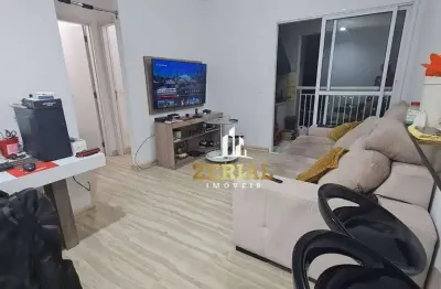 Apartamento com 2 dormitórios à venda, 62 m² por r$ 610.000,00 - fundação - são caetano do sul/sp