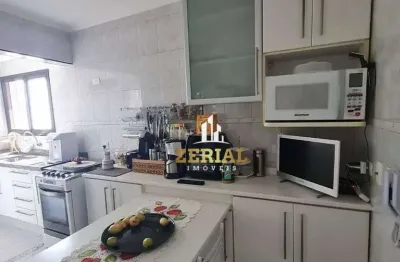 Cobertura à venda, 150 m² por r$ 1.080.000,00 - santa maria - são caetano do sul/sp