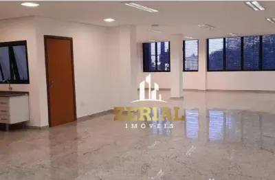 Sala para alugar, 153 m² por r$ 4.569,55/mês - osvaldo cruz - são caetano do sul/sp