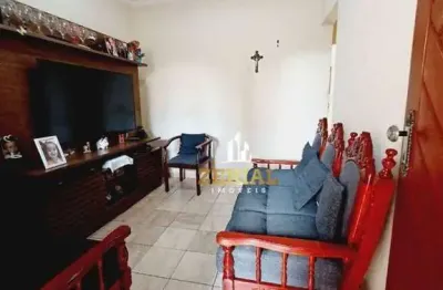Casa à venda, 160 m² por r$ 549.000,00 - jardim paraíso - santo andré/sp
