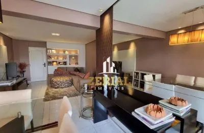 Apartamento com 3 dormitórios à venda, 131 m² por r$ 960.000,00 - santa paula - são caetano do sul/sp