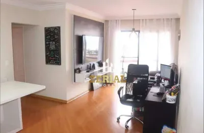Apartamento com 3 dormitórios à venda, 86 m² por r$ 717.000,00 - cerâmica - são caetano do sul/sp