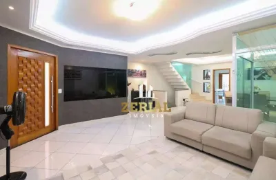 Sobrado com 3 dormitórios, 382 m² - venda por r$ 2.650.000,00 ou aluguel por r$ 9.601,00/mês - olímpico - são caetano do sul/sp