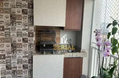 Apartamento à venda, 68 m² por r$ 689.000,00 - fundação - são caetano do sul/sp