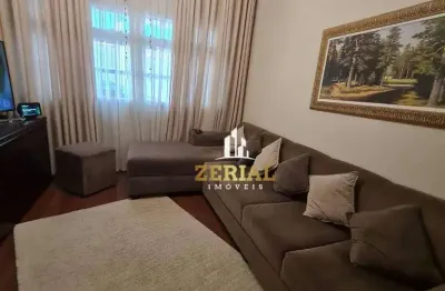 Sobrado à venda, 120 m² por r$ 750.000,00 - osvaldo cruz - são caetano do sul/sp