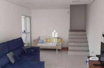 Sobrado à venda, 185 m² por r$ 980.000,00 - cerâmica - são caetano do sul/sp