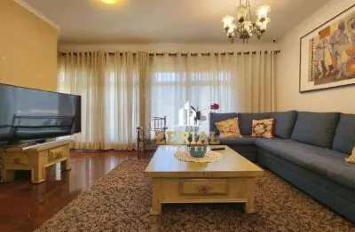 Sobrado com 4 dormitórios à venda, 426 m² por r$ 2.660.000,00 - santa maria - são caetano do sul/sp