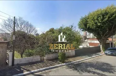 Terreno à venda, 457 m² por r$ 1.300.000,00 - santa maria - são caetano do sul/sp