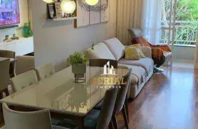 Apartamento à venda, 68 m² por r$ 680.000,00 - osvaldo cruz - são caetano do sul/sp