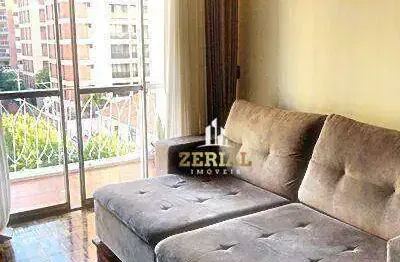 Apartamento com 2 dormitórios à venda, 96 m² por r$ 750.000,00 - santa paula - são caetano do sul/sp