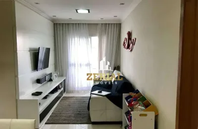 Apartamento à venda, 83 m² por r$ 689.000,00 - santa maria - são caetano do sul/sp