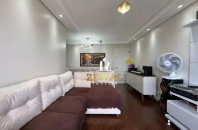 Apartamento com 2 dormitórios à venda, 83 m² por r$ 530.000,00 - barcelona - são caetano do sul/sp