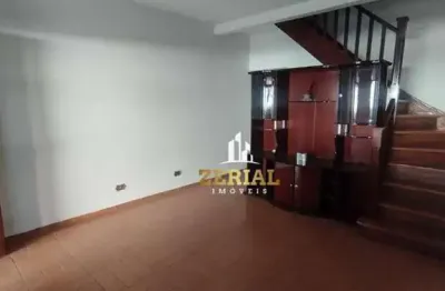Sobrado à venda, 94 m² por r$ 710.000,00 - osvaldo cruz - são caetano do sul/sp