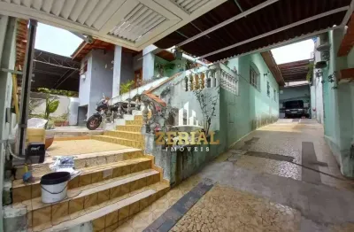 Casa com 2 dormitórios à venda, 180 m² por r$ 895.000,00 - santa maria - são caetano do sul/sp