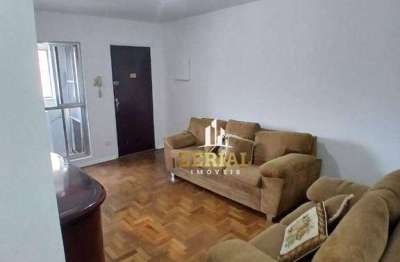 Apartamento com 2 dormitórios à venda, 80 m² por r$ 399.000,00 - fundação - são caetano do sul/sp