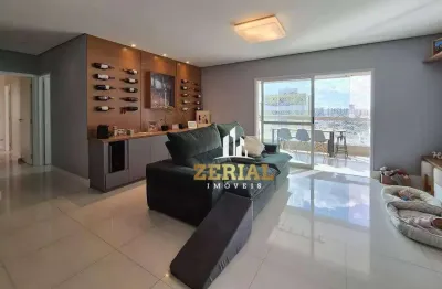 Apartamento com 4 dormitórios à venda, 130 m² por r$ 1.280.000,00 - vila marlene - são bernardo do campo/sp