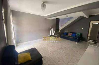 Sobrado à venda, 114 m² por r$ 636.000,00 - barcelona - são caetano do sul/sp