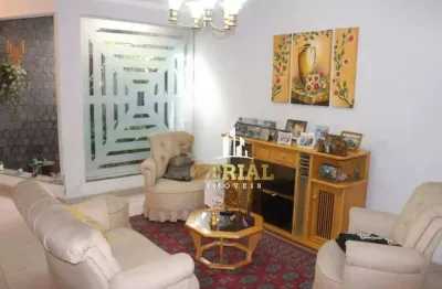 Casa com 3 dormitórios à venda, 246 m² por r$ 1.499.000,00 - santa maria - são caetano do sul/sp