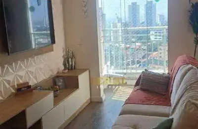 Apartamento com 3 dormitórios à venda, 105 m² por r$ 900.000,00 - santa maria - são caetano do sul/sp