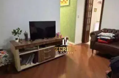 Apartamento garden com 2 dormitórios à venda, 85 m² por r$ 490.000,00 - santa maria - são caetano do sul/sp