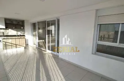 Apartamento com 3 dormitórios para alugar, 162 m² por r$ 13.180,00/mês - cerâmica - são caetano do sul/sp