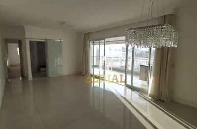 Apartamento para alugar, 162 m² por R$ 13.460,00/mês - Cerâmica - São Caetano do Sul/SP