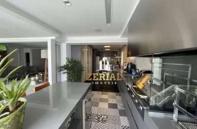 Apartamento com 3 dormitórios à venda, 234 m² por r$ 5.900.000,00 - cerâmica - são caetano do sul/sp