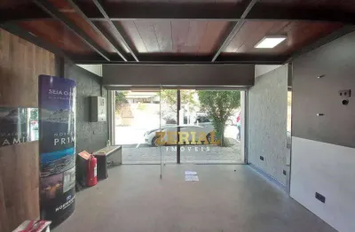 Salão para alugar, 33 m² por r$ 2.063,00/mês - santa paula - são caetano do sul/sp