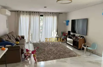 Sobrado com 3 dormitórios à venda, 258 m² por r$ 2.450.000,00 - santa maria - são caetano do sul/sp