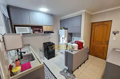 Apartamento com 2 dormitórios à venda, 54 m² por r$ 420.000,00 - jardim - santo andré/sp