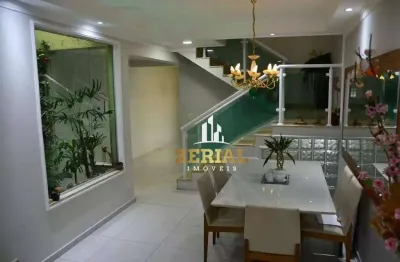 Sobrado à venda, 290 m² por r$ 2.200.000,00 - cerâmica - são caetano do sul/sp