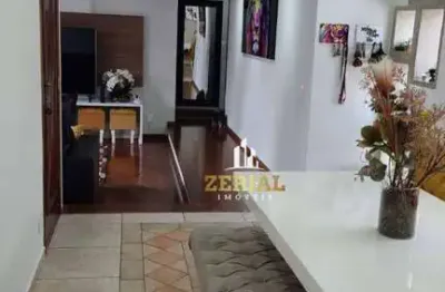 Apartamento com 3 dormitórios à venda, 200 m² por r$ 820.000,00 - nova gerti - são caetano do sul/sp