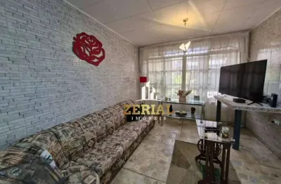 Sobrado à venda, 268 m² por r$ 920.000,00 - fundação - são caetano do sul/sp