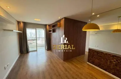 Apartamento com 2 dormitórios à venda, 66 m² por r$ 795.000,00 - olímpico - são caetano do sul/sp